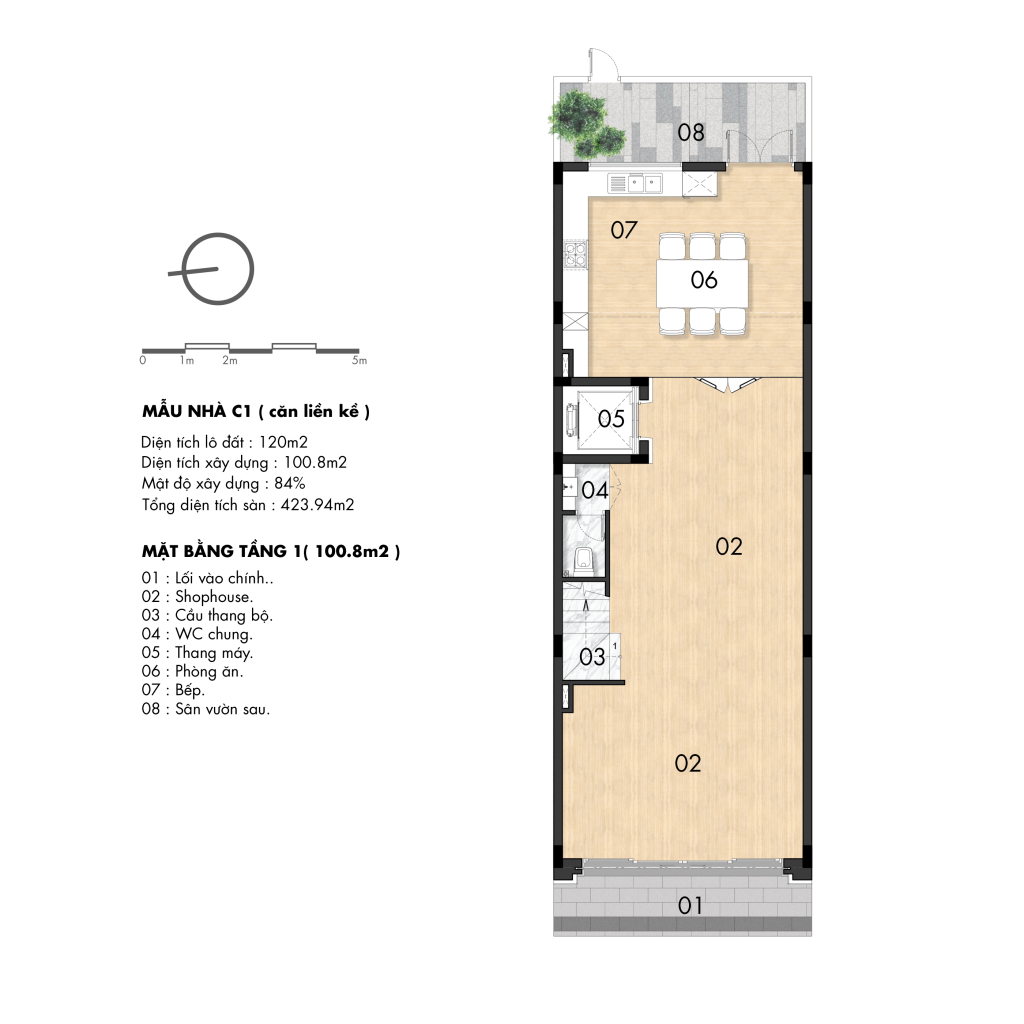 Mặt bằng dự án Regal Pavillon