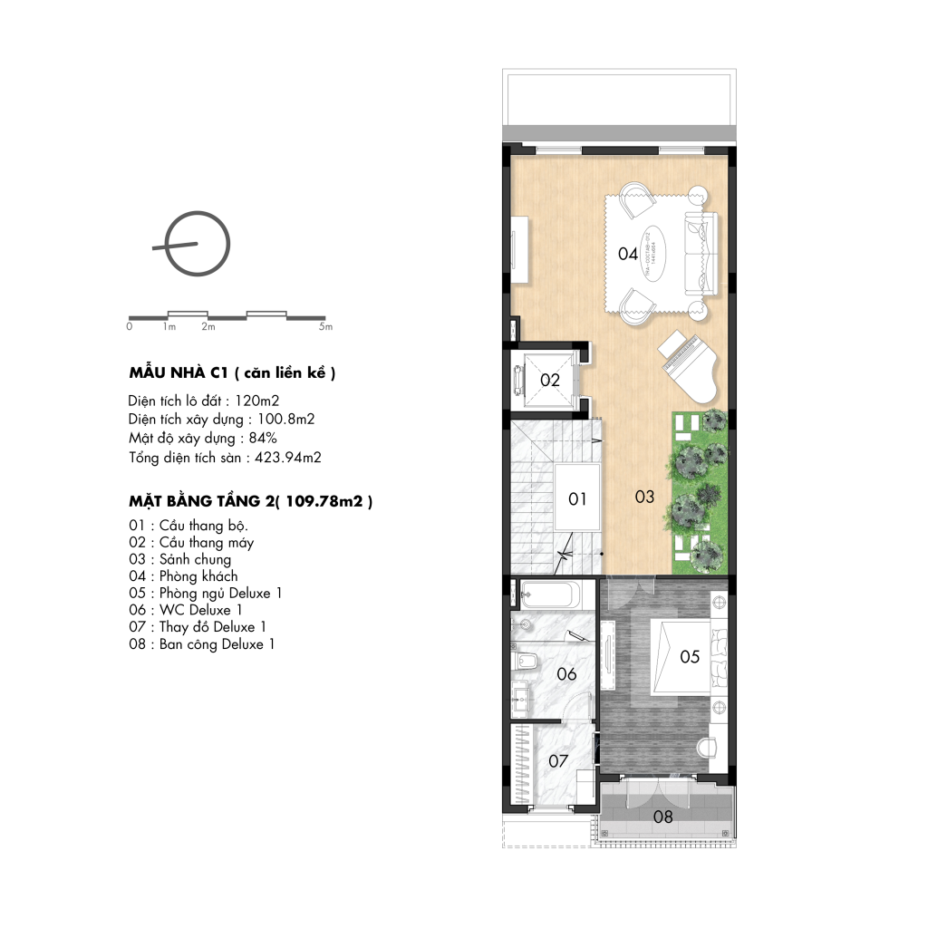 Mặt bằng dự án Regal Pavillon