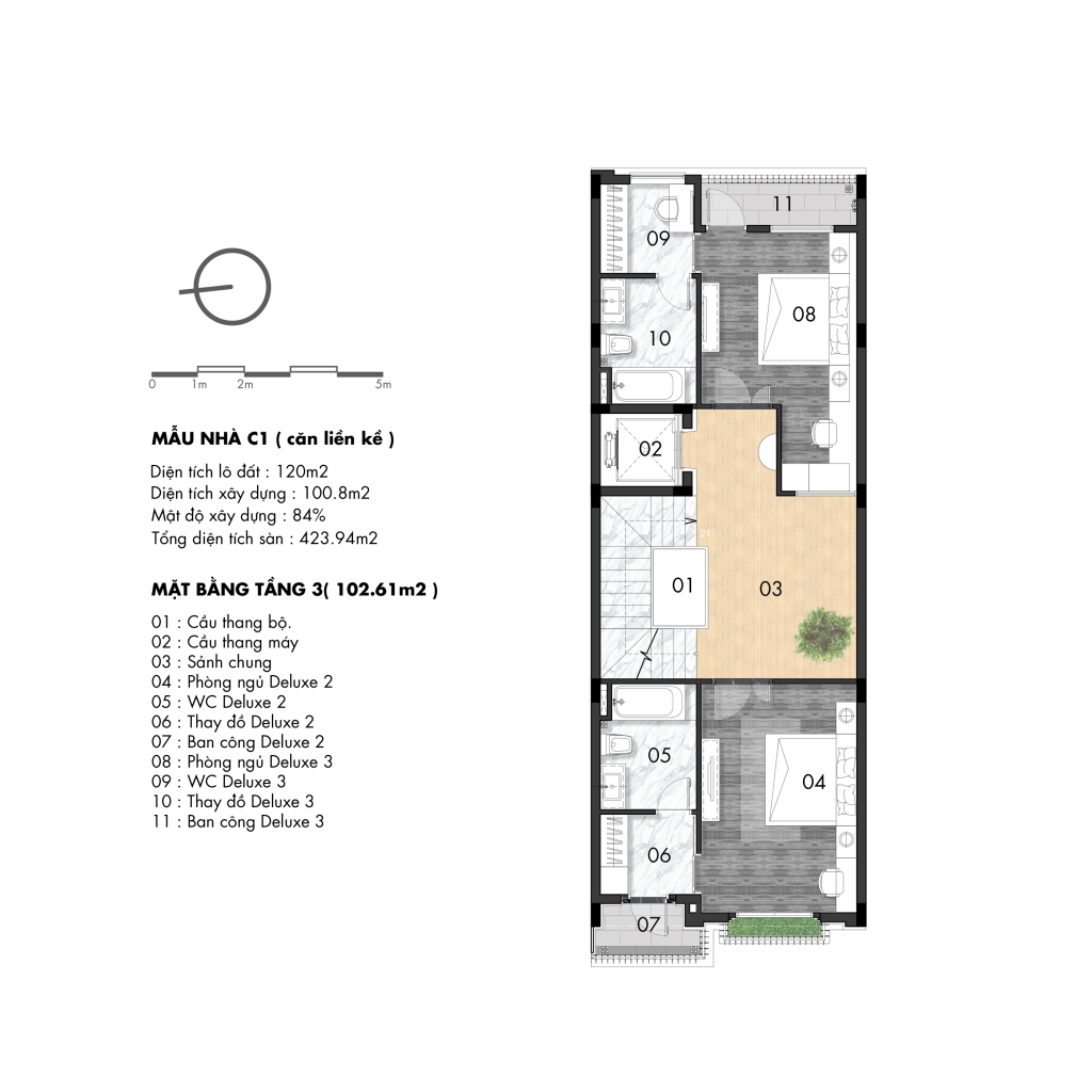 Mặt bằng dự án Regal Pavillon