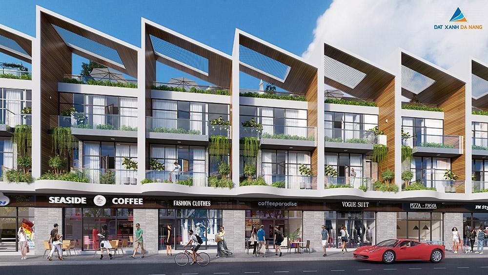 Ứng dụng của Shop house là vừa làm kinh doanh vừa nhà ở