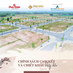 các tiện ích dự án PHÚ ĐIỀN RESIDENCES