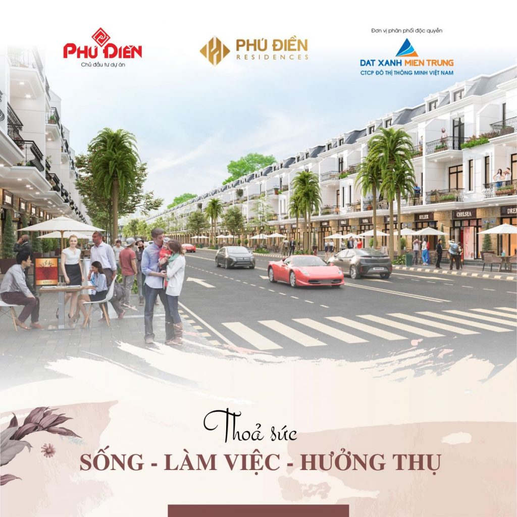 các tiện ích dự án PHÚ ĐIỀN RESIDENCES