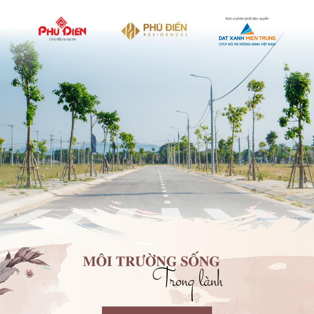 các tiện ích dự án PHÚ ĐIỀN RESIDENCES