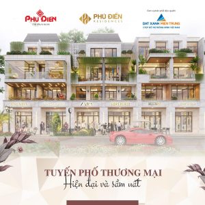 các tiện ích dự án PHÚ ĐIỀN RESIDENCES