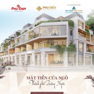 các tiện ích dự án PHÚ ĐIỀN RESIDENCES
