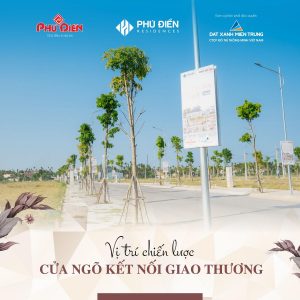 các tiện ích dự án PHÚ ĐIỀN RESIDENCES