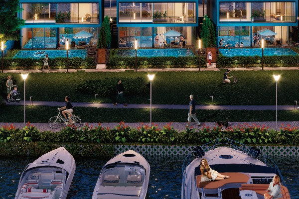 các tiện ích dự án REGAL ONE RIVER