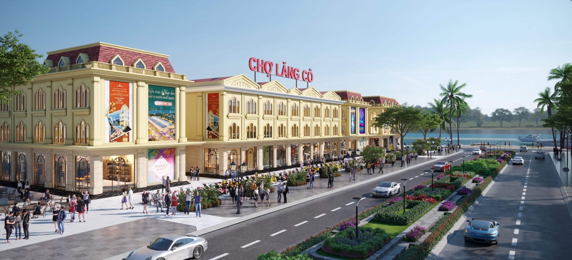ảnh cover dự án CHỢ LĂNG CÔ