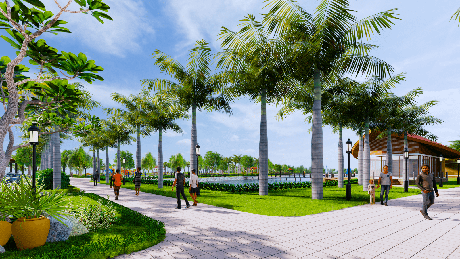 BUÔN HỒ CENTRAL PARK ĐẦU TƯ HÀNG LOẠT CÔNG TRÌNH TRỌNG ĐIỂM TỪ THÁNG 6/2019