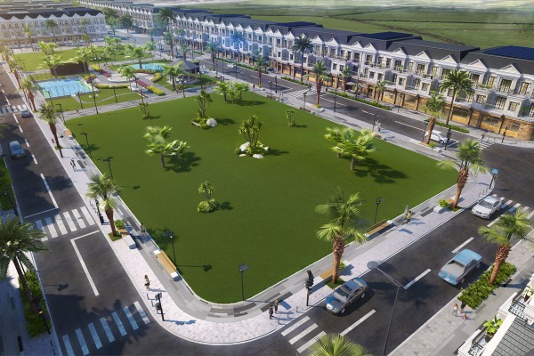 các tiện ích dự án CASTIA PALM