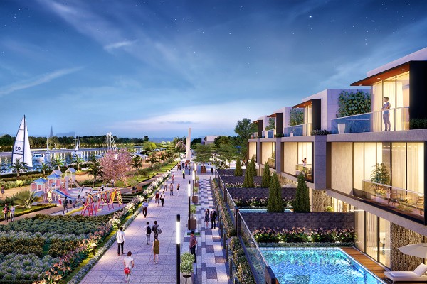 các tiện ích dự án REGAL ONE RIVER