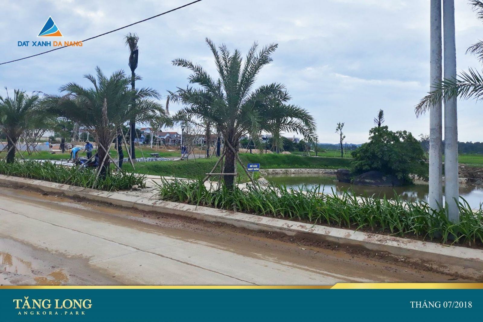 DIỆN MẠO TĂNG LONG ANGKORA PARK SAU 3 THÁNG TRIỂN KHAI