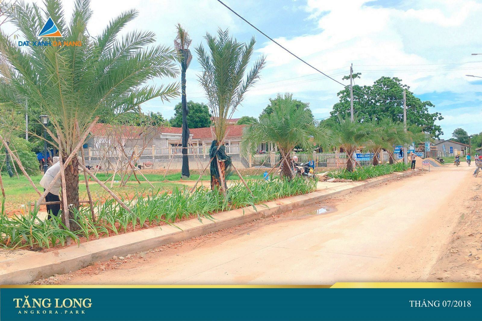 GÓC CẬP NHẬT: DỰ ÁN TĂNG LONG ANGKORA PARK THÁNG 07/2018