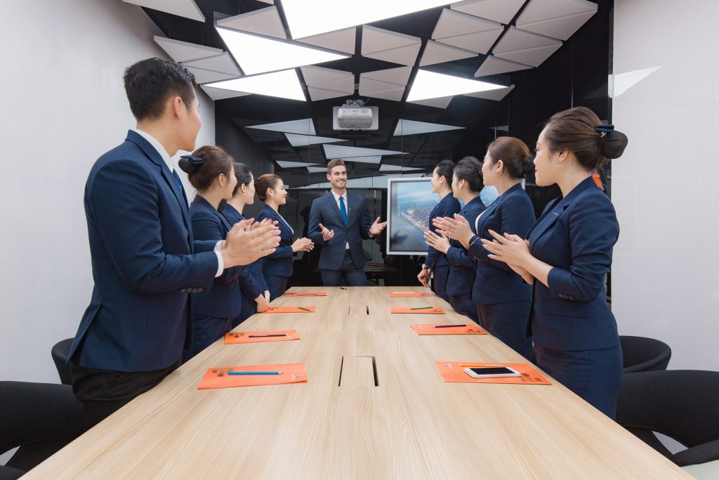Môi trường làm việc chuyên nghiệp tại VNSC