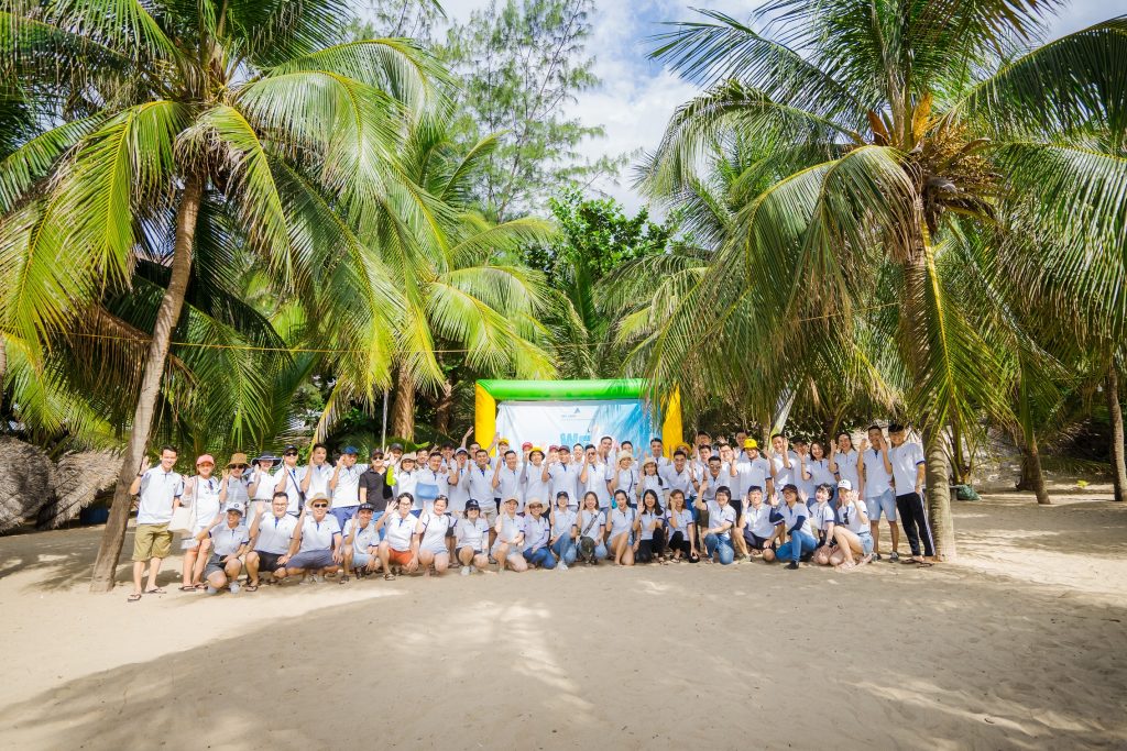 Teambuilding là dịp để tập thể VNSC thể hiện sự đoàn kết và có thời gian để hiểu nhau hơn