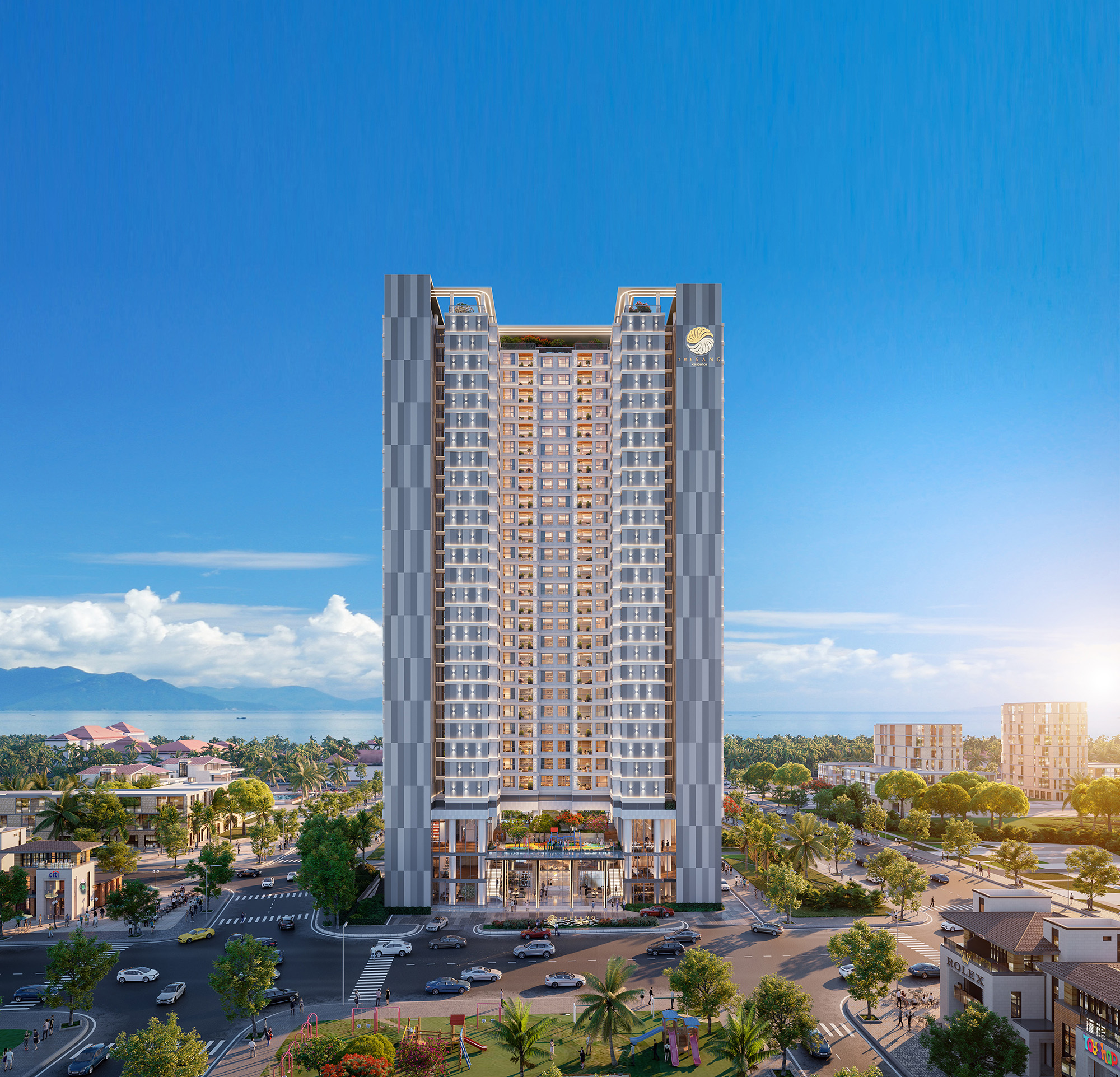 tổng quan dự án 
          CHUNG CƯ THE SANG RESIDENCE