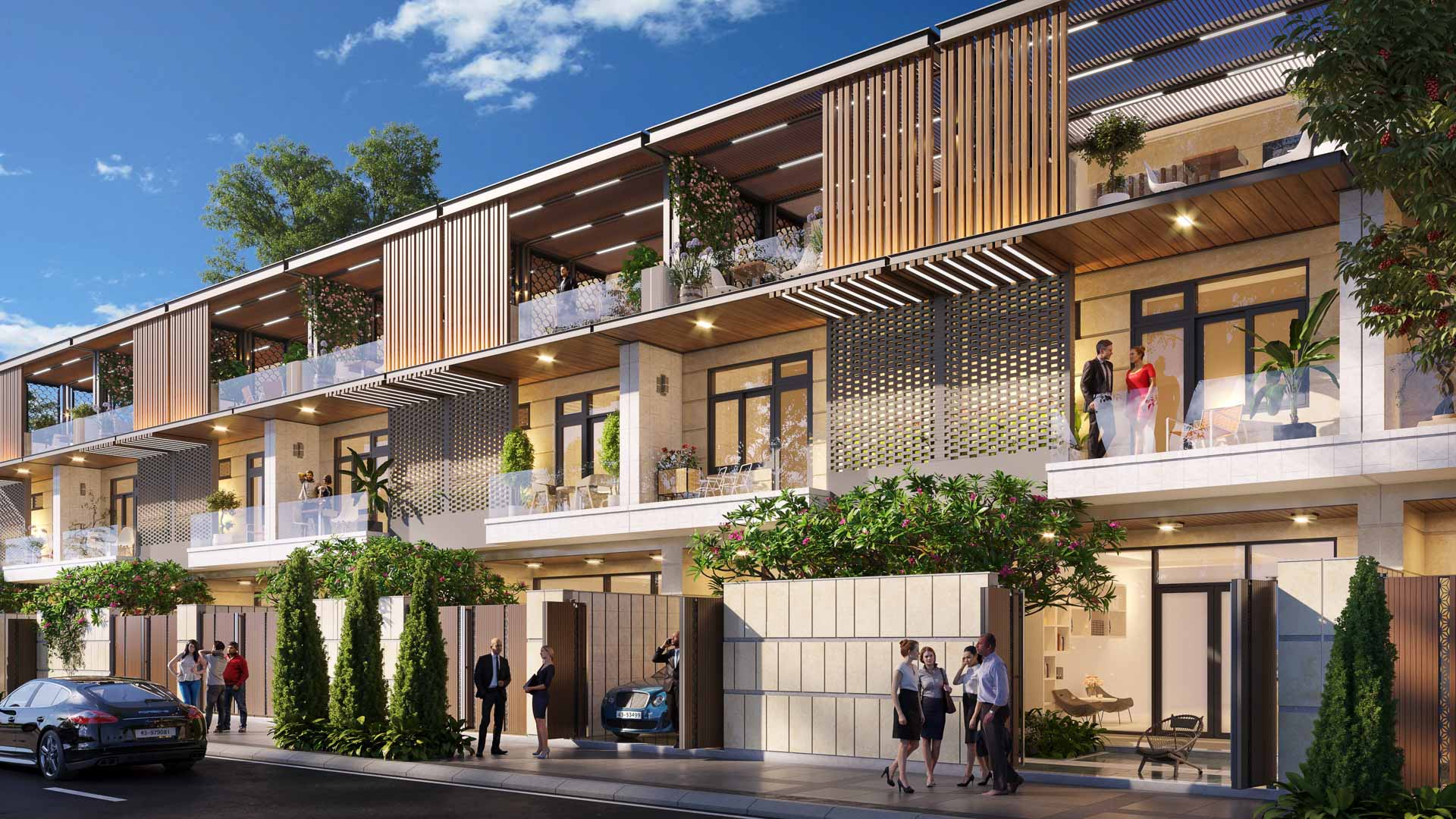 tổng quan dự án 
          MARINA COMPLEX