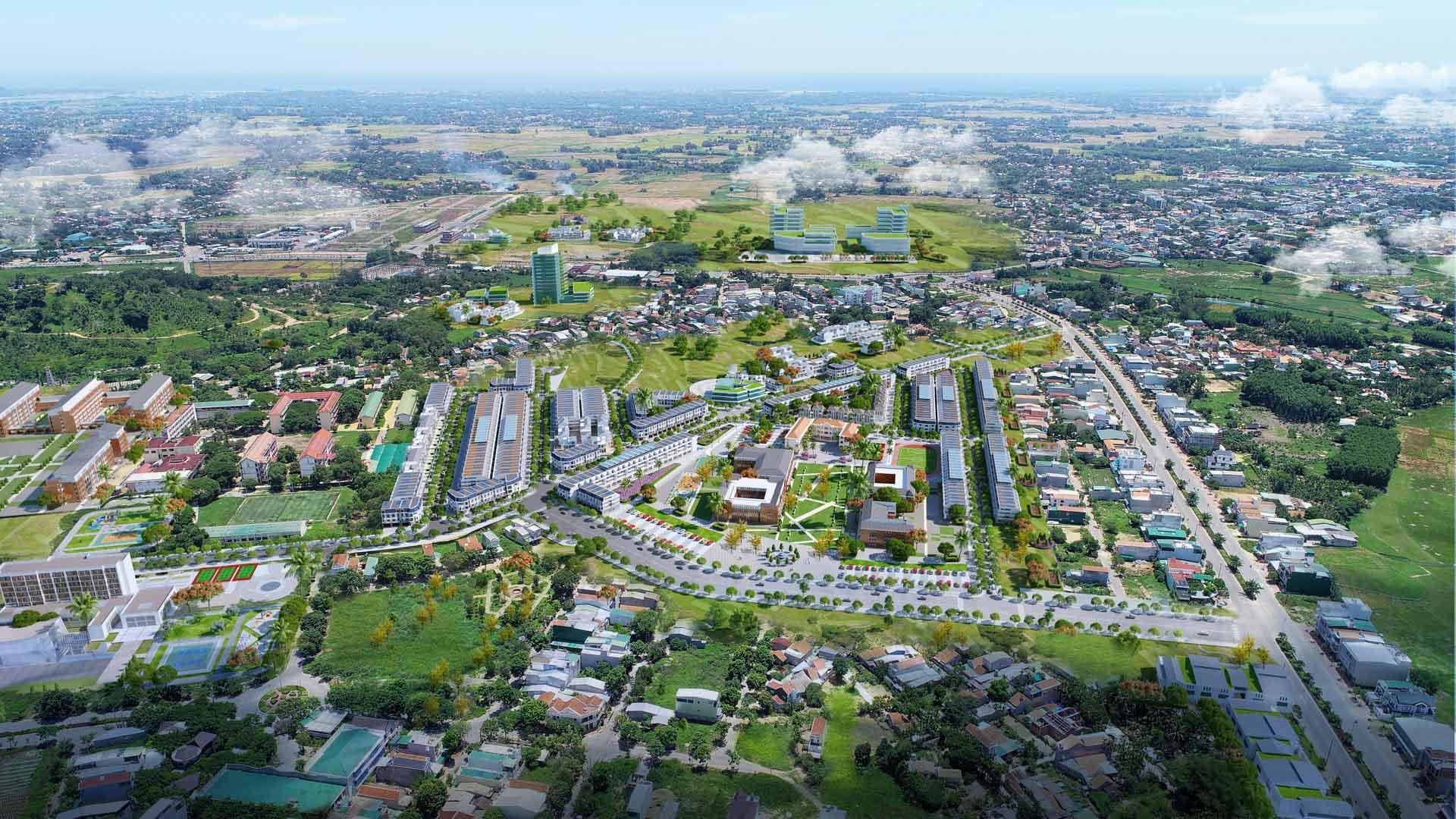 tổng quan dự án 
          MARIS CITY