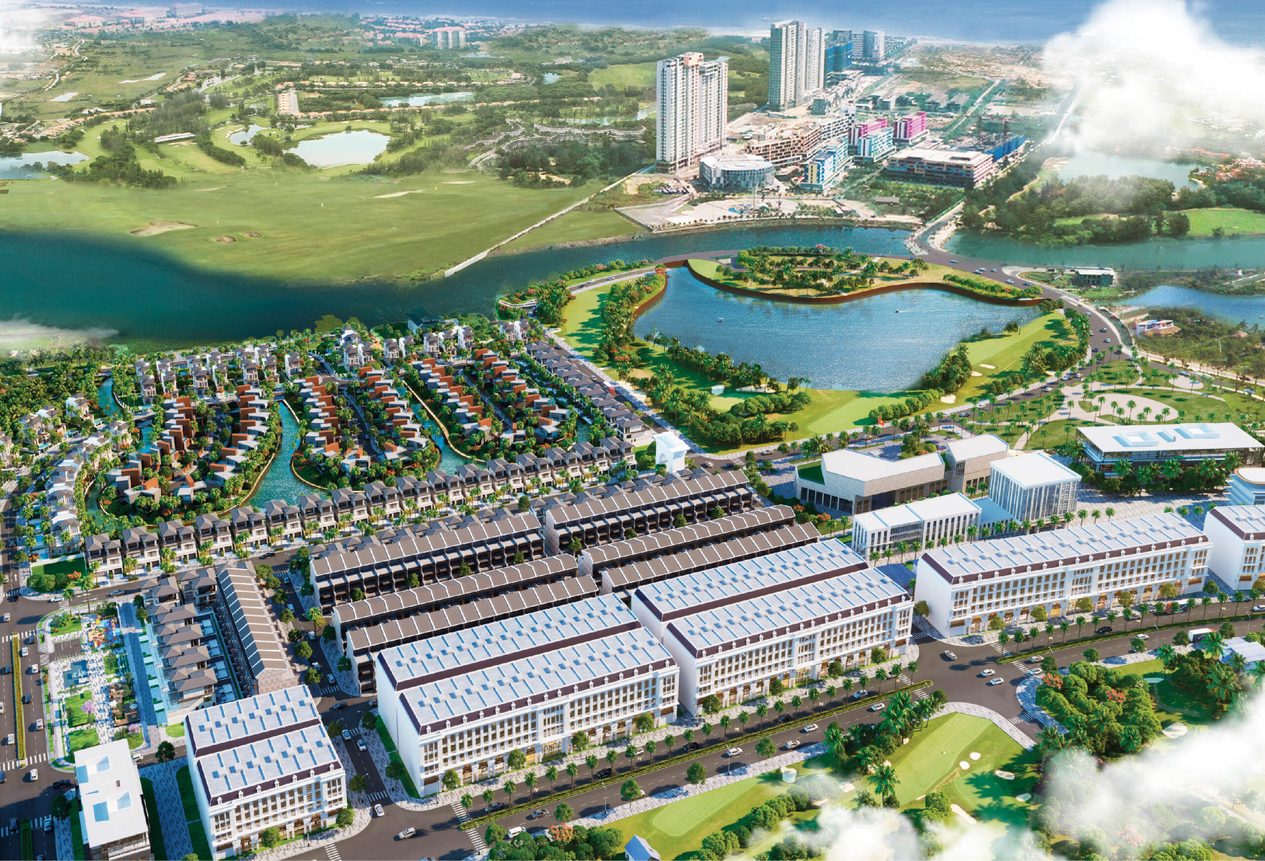 tổng quan dự án 
          ONE WORLD REGENCY