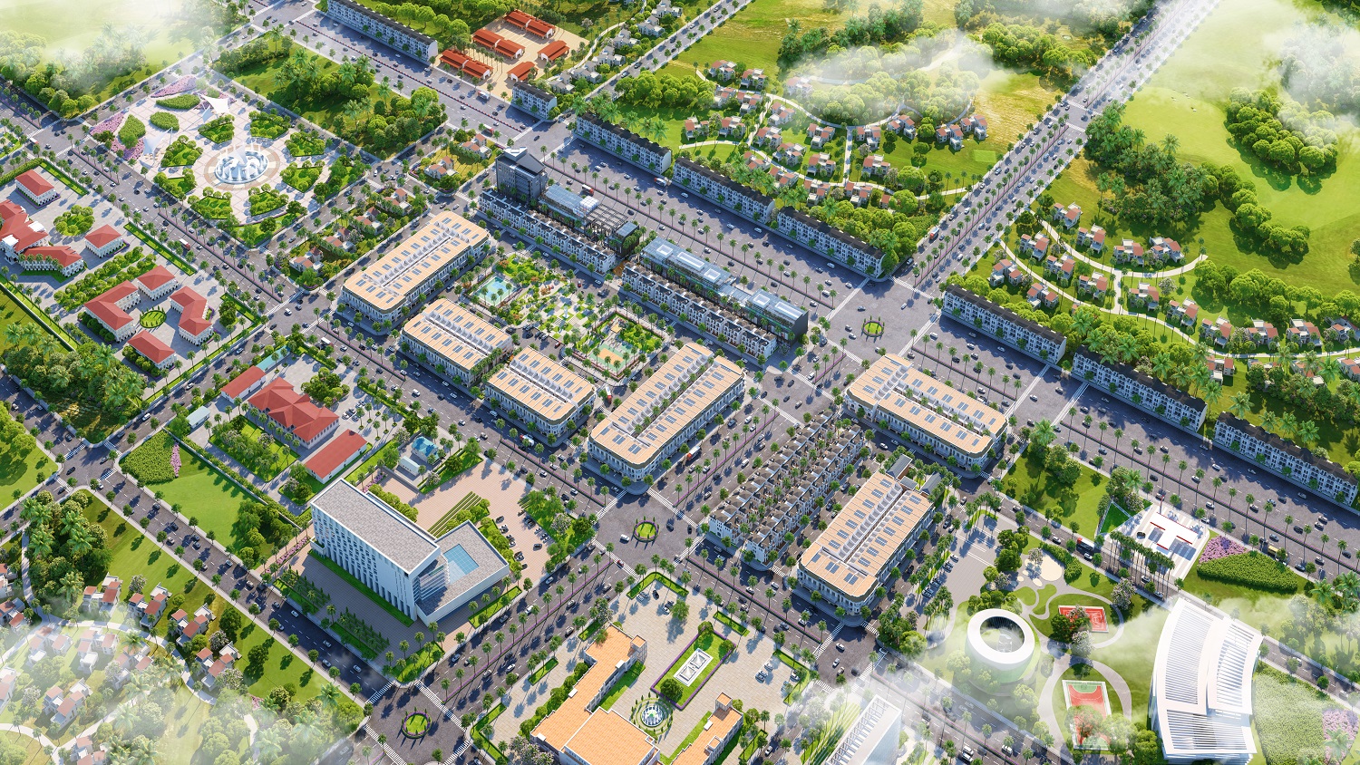 tổng quan dự án 
          SUNFLORIA CITY (AN PHÚ)