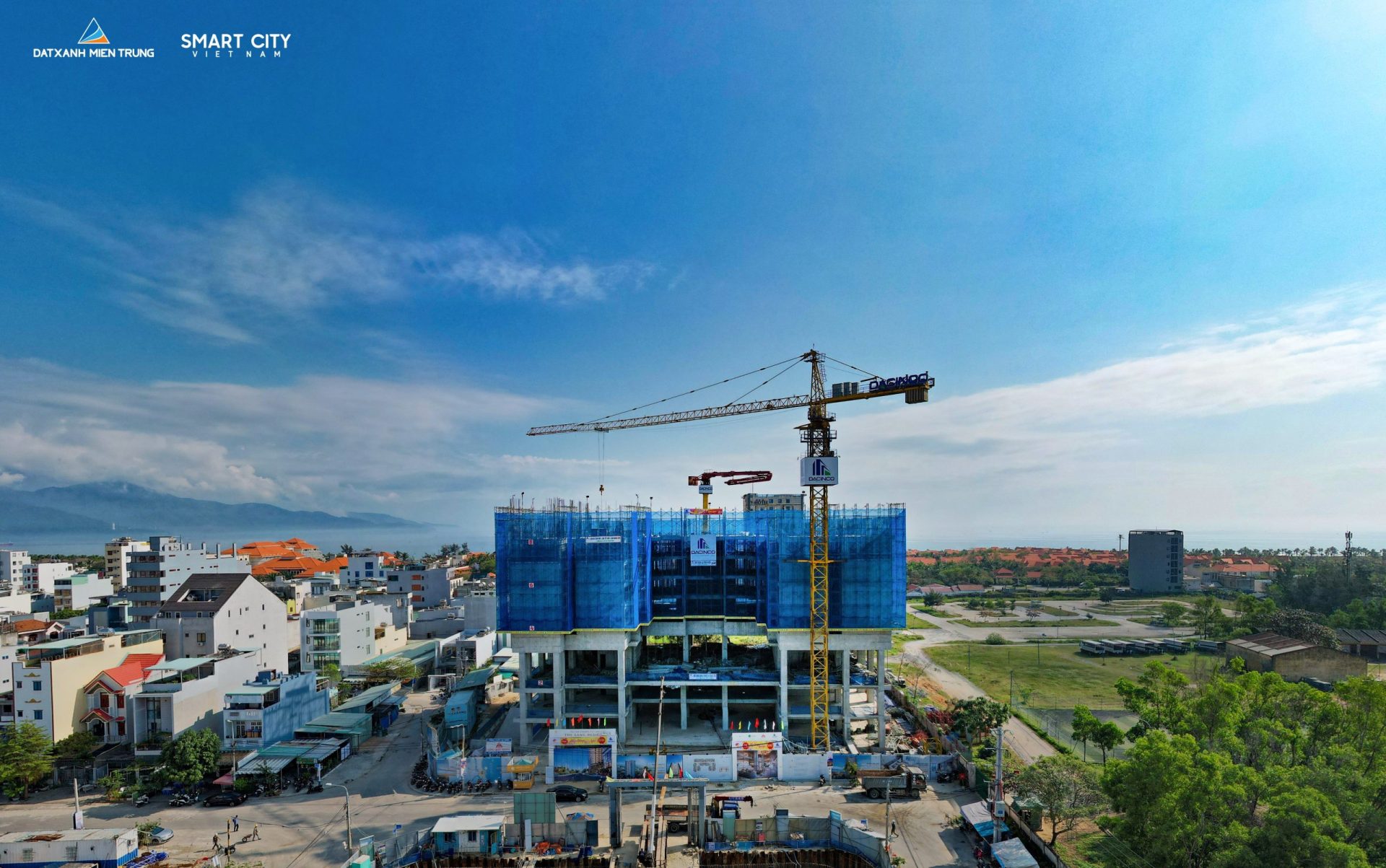 Tiên độ the sang residence giáp tết 2022