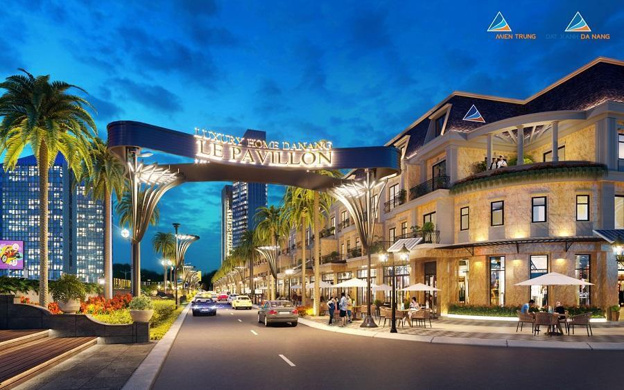 Regal Pavillon - Dự án phố đi bộ tại thành phố Đà Nẵng