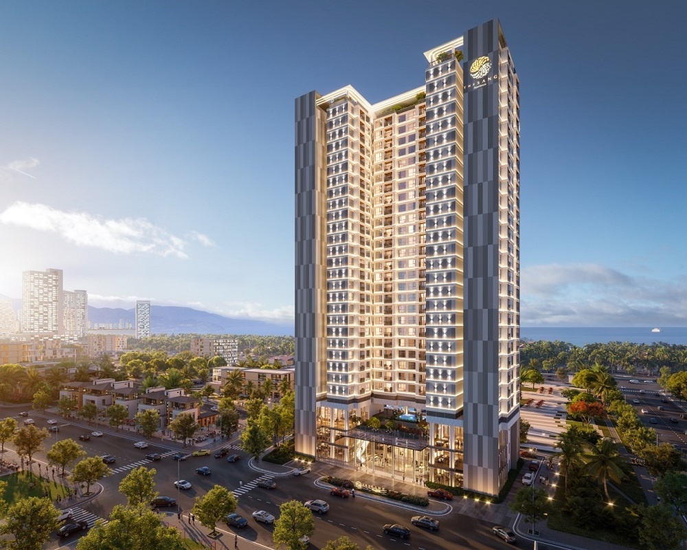 THE SANG RESIDENCE THI CÔNG NGÀY ĐÊM, DỰ KIẾN ĐƯA VÀO VẬN HÀNH QUÝ II 2023