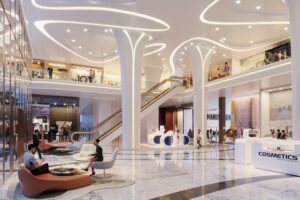 các tiện ích dự án Regal Complex