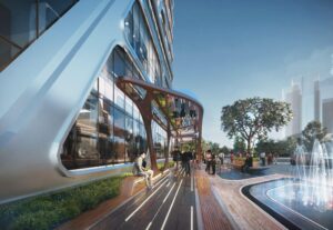 các tiện ích dự án Regal Complex