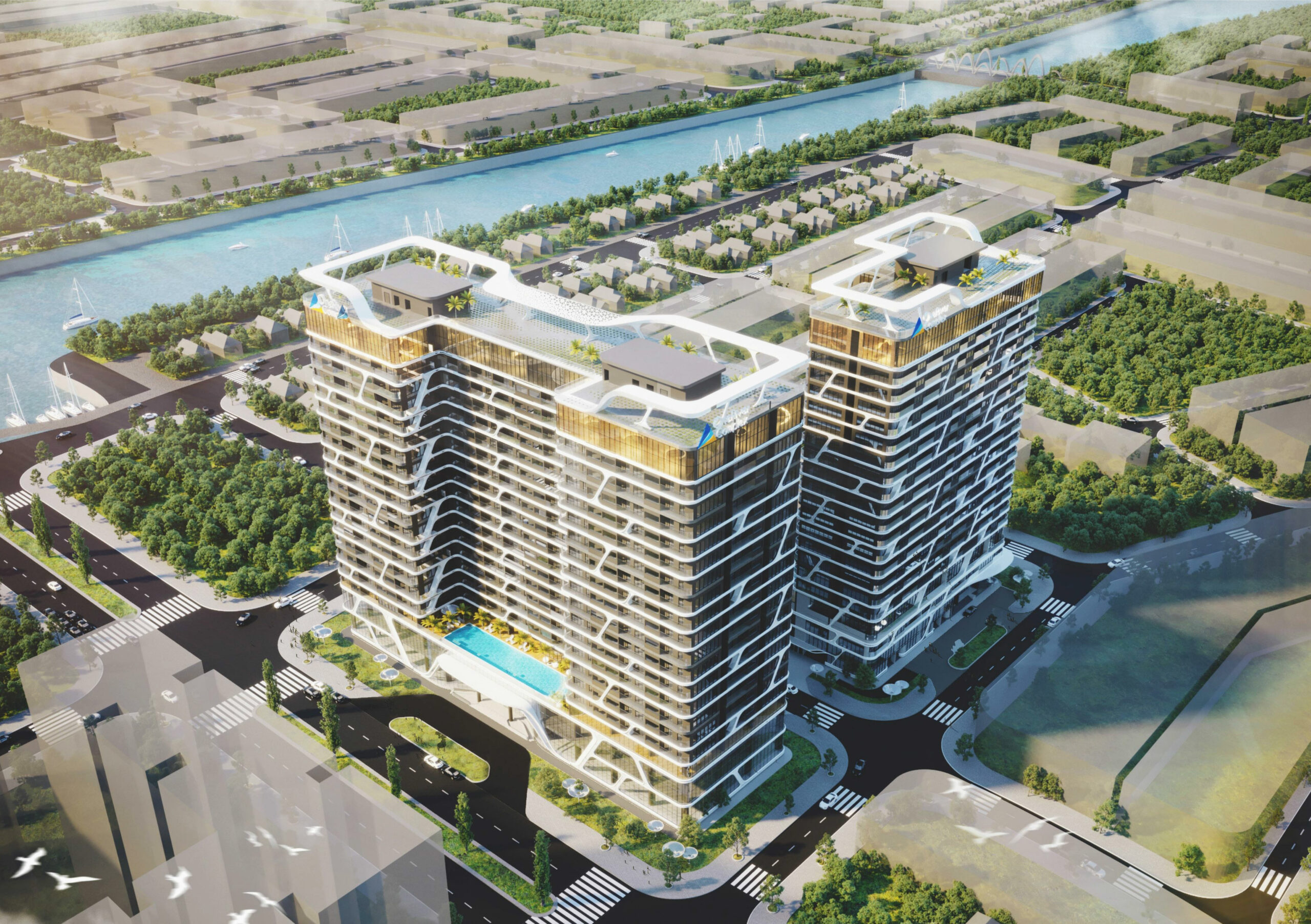 tổng quan dự án 
          Regal Complex