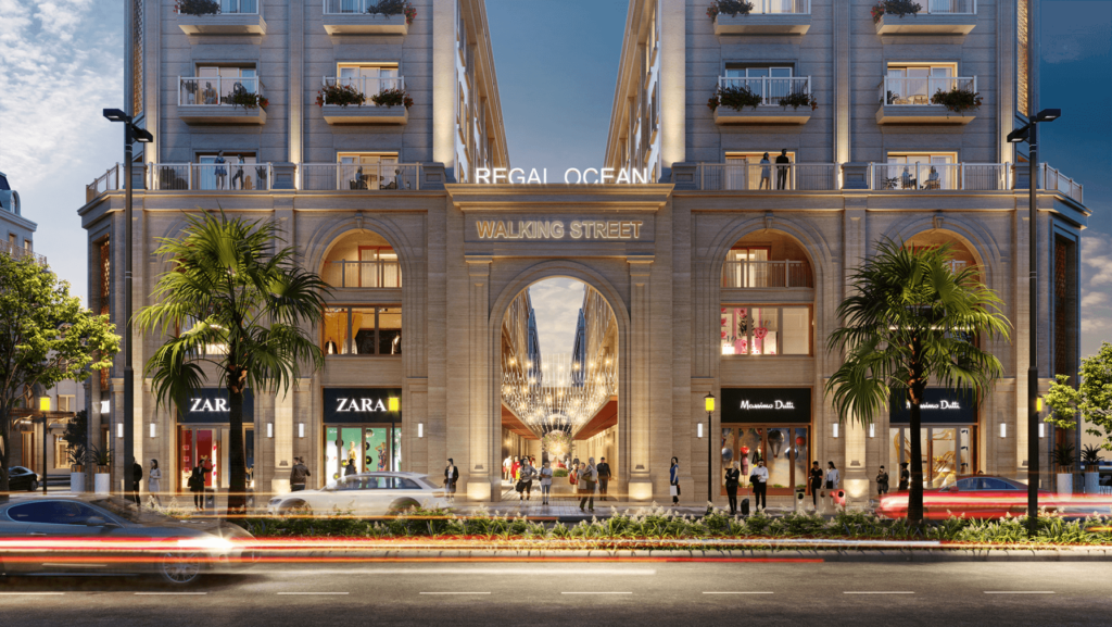 các tiện ích dự án Regal Legend
