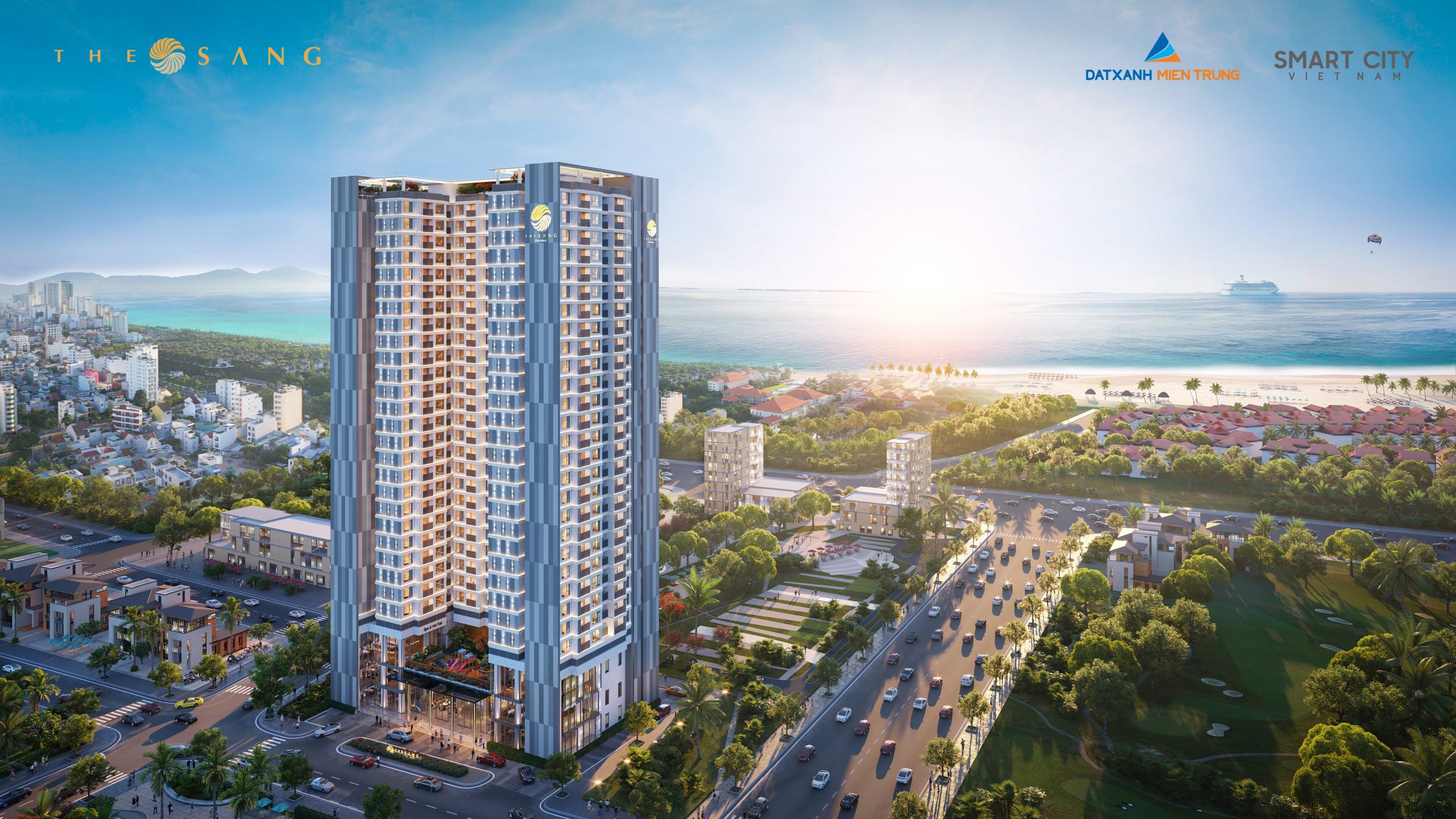 ảnh cover dự án CHUNG CƯ THE SANG RESIDENCE