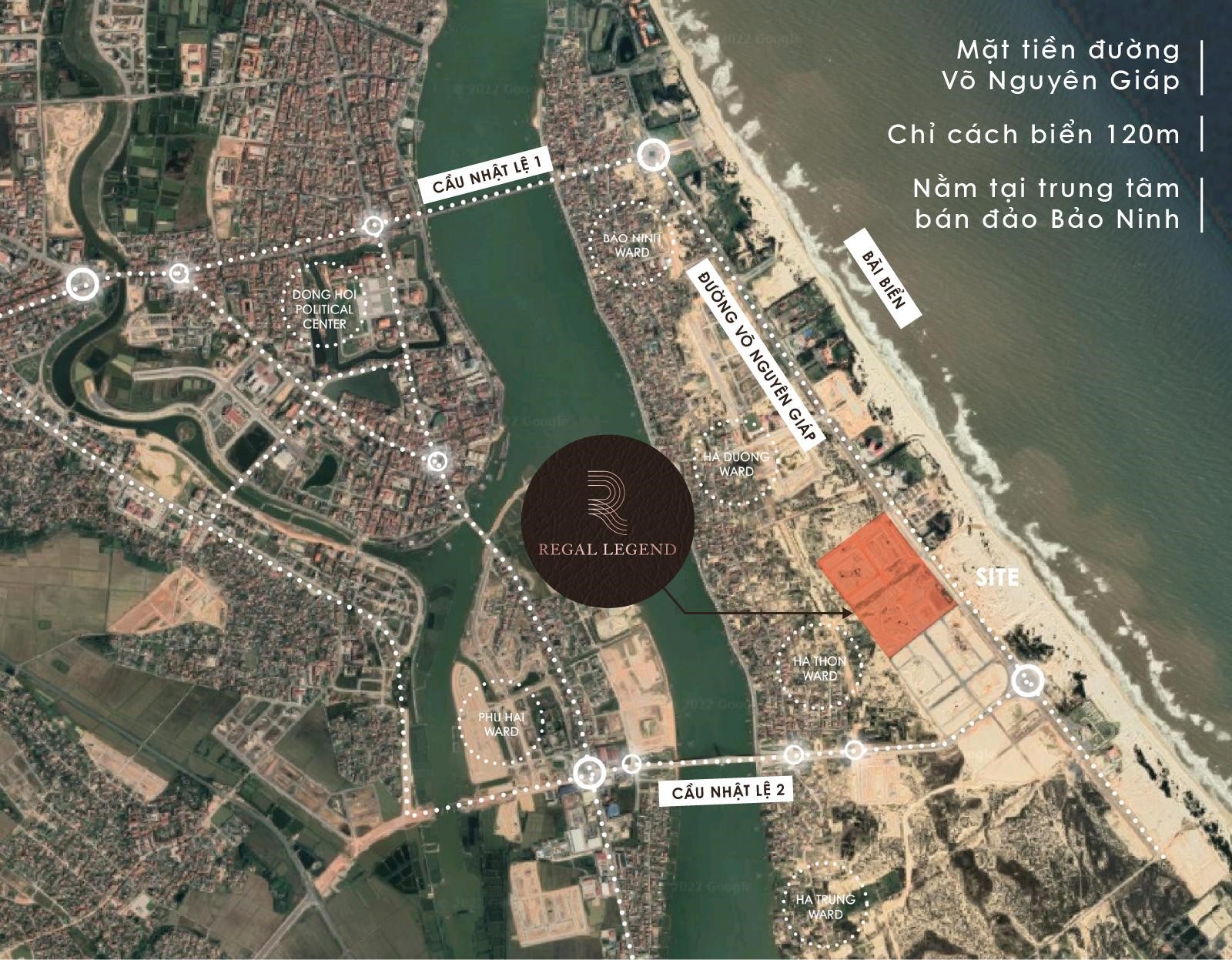 vị trí dự án Regal Legend