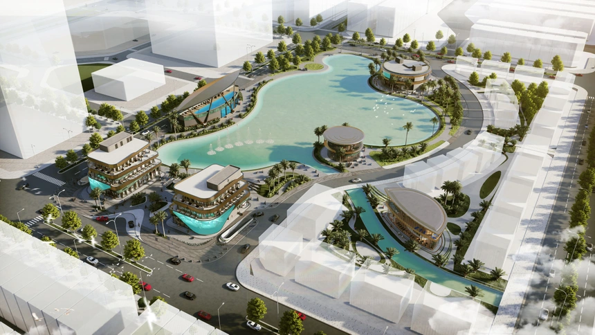 các tiện ích dự án Regal Residence Premium