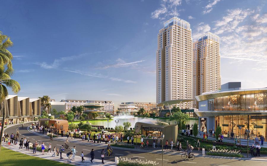 các tiện ích dự án Regal Residence Premium