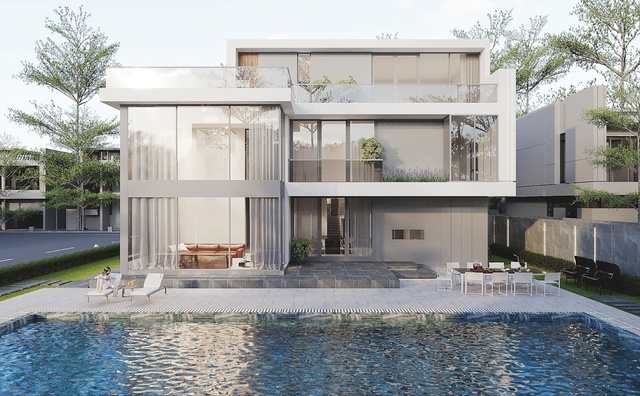 Pool Villa Elizabeth Edition