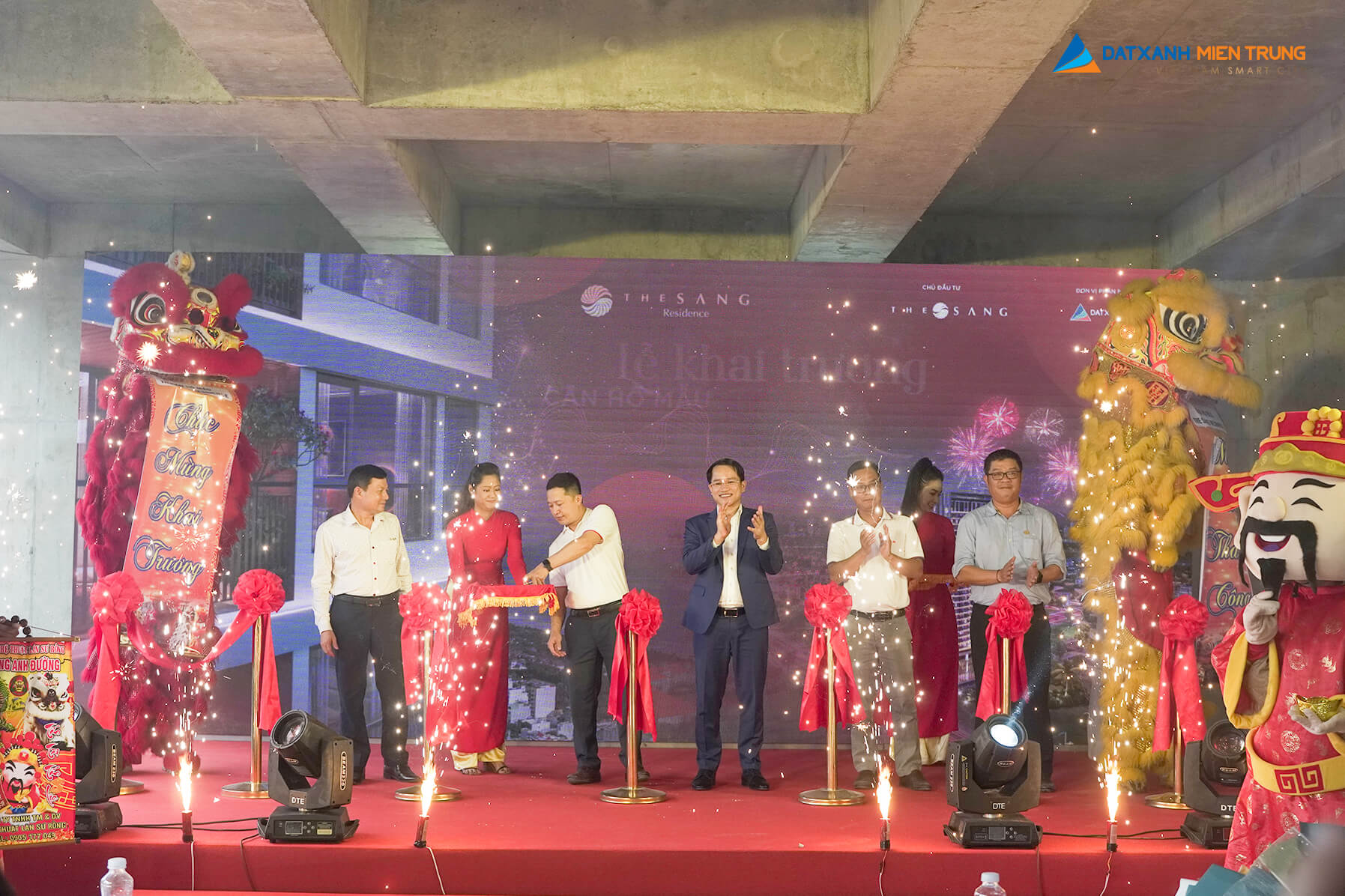 Khai Truong Can Mau The Sang Residence