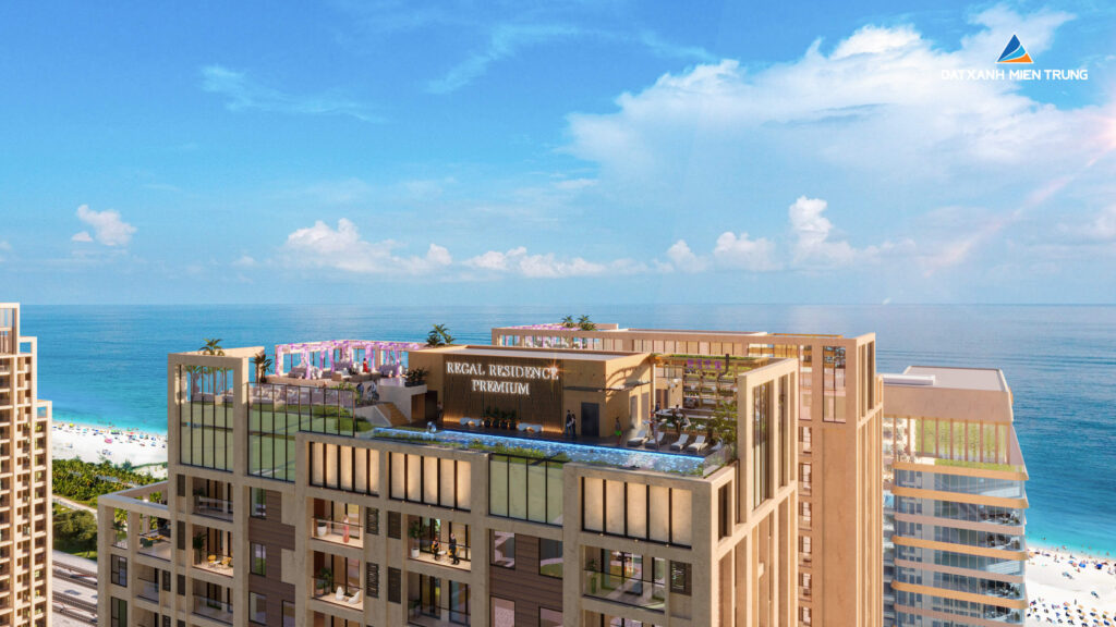 các tiện ích dự án Regal Residence Premium
