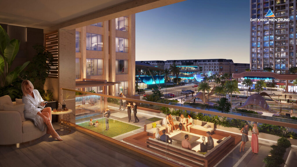 các tiện ích dự án Regal Residence Premium