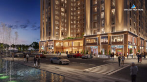 các tiện ích dự án Regal Residence Premium