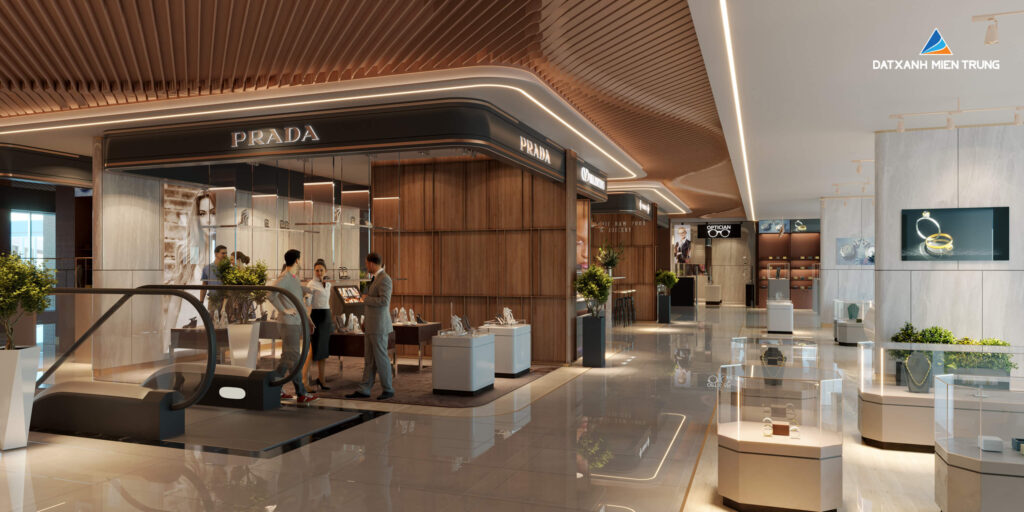 các tiện ích dự án Regal Residence Premium