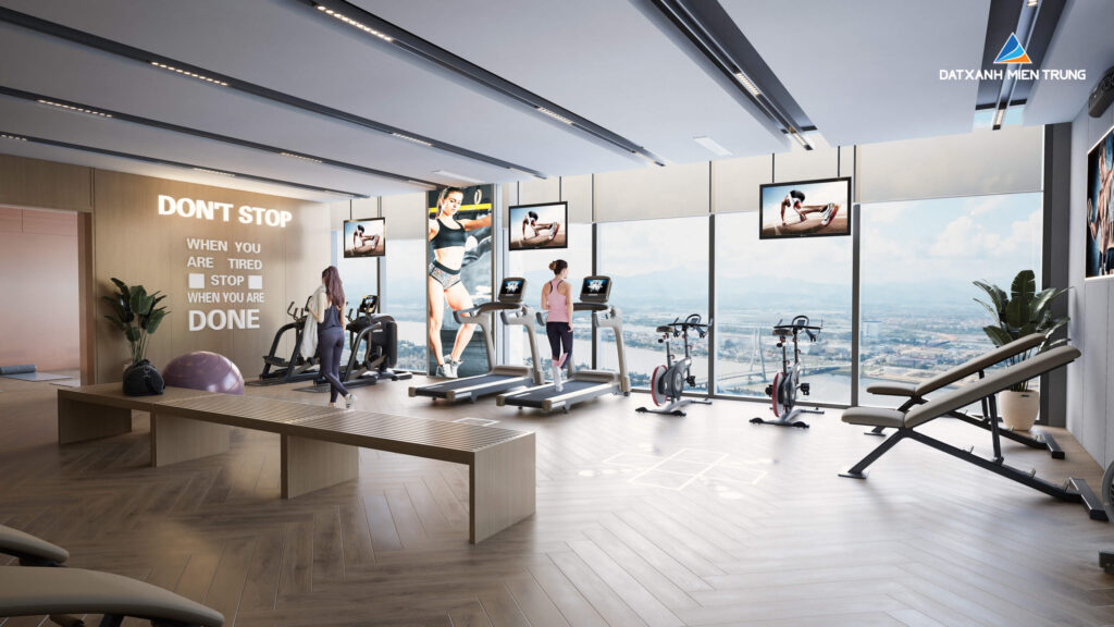 các tiện ích dự án Regal Residence Premium