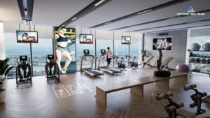 các tiện ích dự án Regal Residence Premium