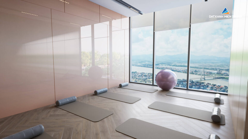 các tiện ích dự án Regal Residence Premium