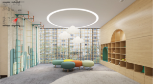 Library & Kid